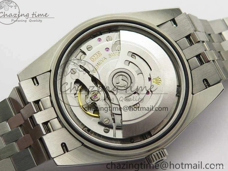 MiroTime 0510 SmartChoice DateJust II 40mm BP Maker Best Edition Black Dial On New Version Jubilee Bracelet A 3538